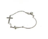 Bracciale Cesare Paciotti Donna in Argento Zirconia JPBR0949B - JPBR0949B